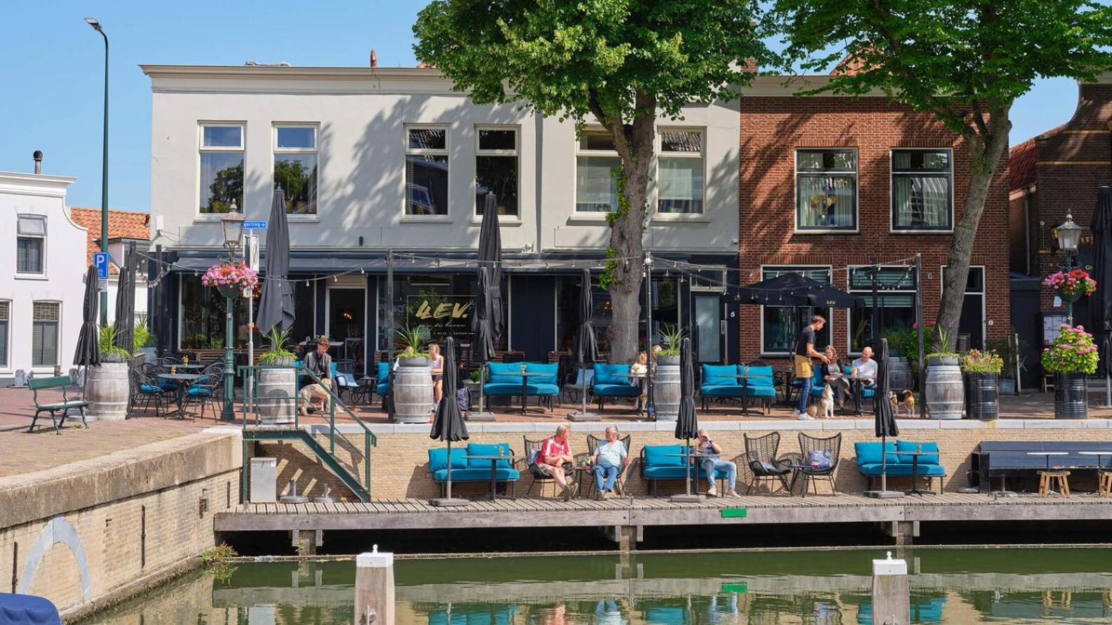 Ferienwohnung Het Dirkbosje Middelharnis Exterior foto